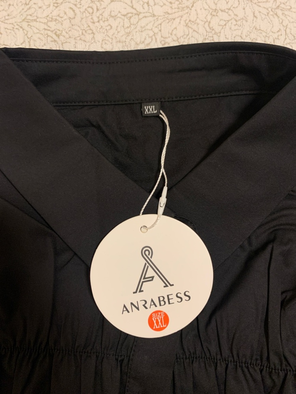 NWT Anrabess Button-Front Short Sleeve Shirt Dress XXL - Picture 5 of 11